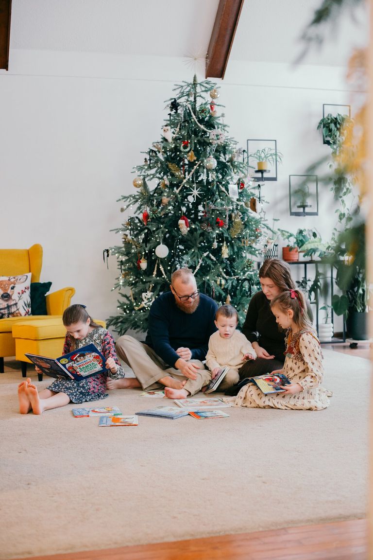 Family photography cover