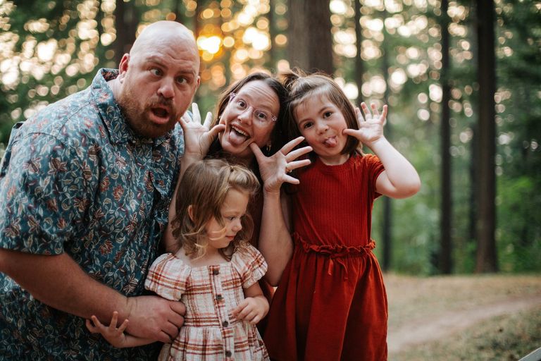 Family photography, photograph 8