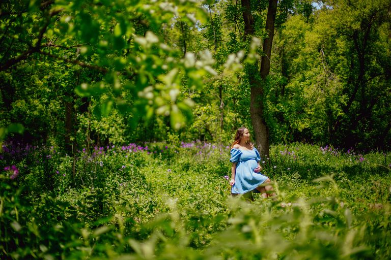 Maternity photography, photograph 5