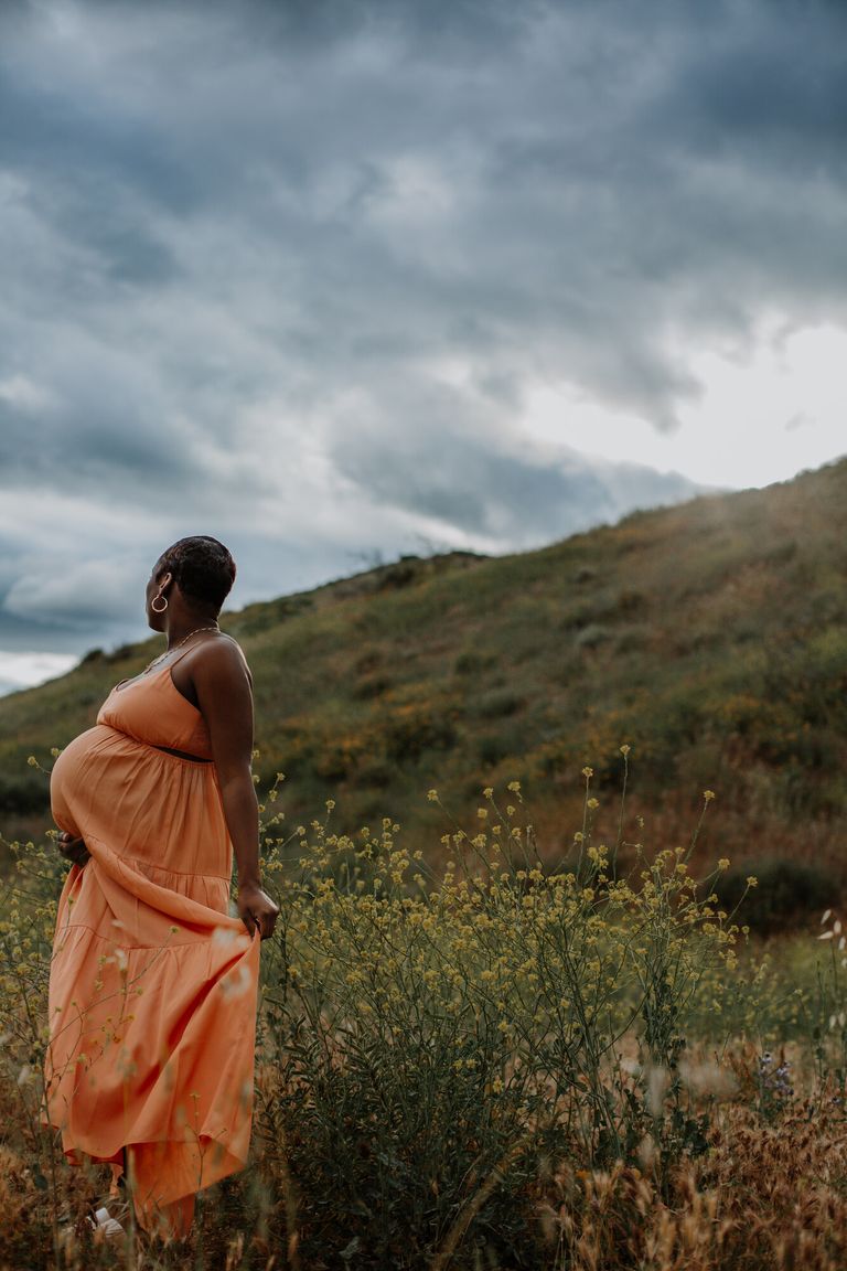 Maternity photography, photograph 7