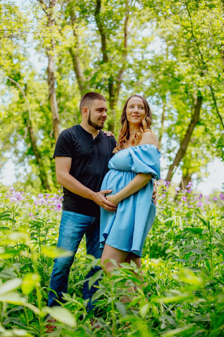 Maternity photography, photograph 11