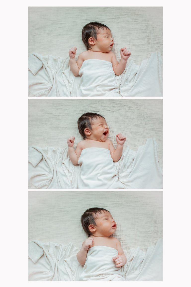 Newborn photography, photograph 3