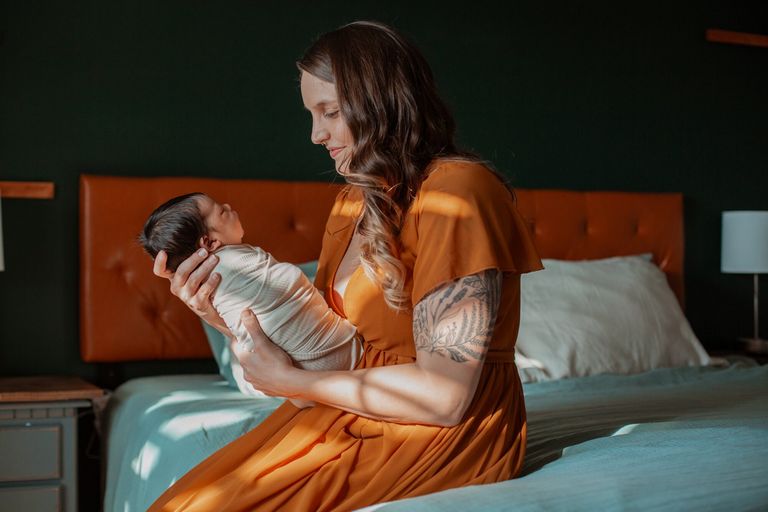 Newborn photography, photograph 9