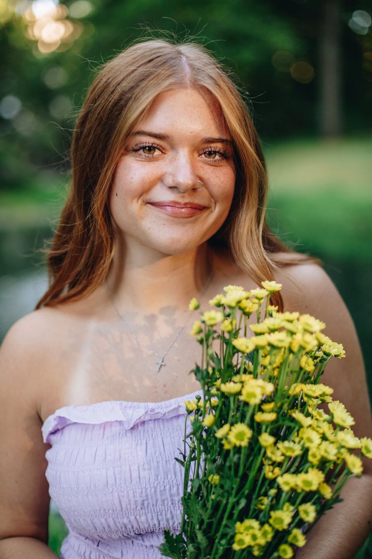 Portrait photography cover