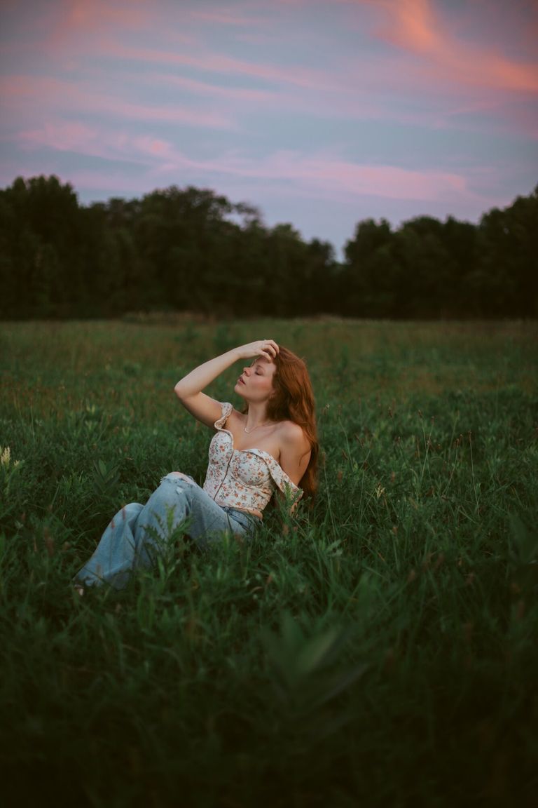 Portrait photography, photograph 6